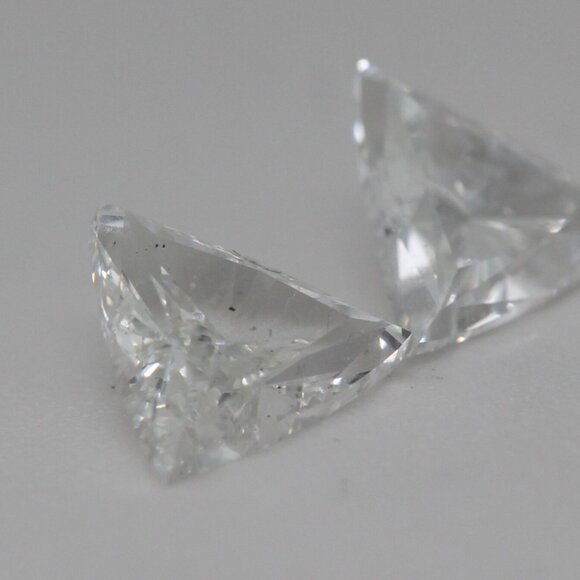 Natural Mined Diamond Studs 14K Gold (2.02 Ct E F Si1) C54100022 - Picture 6 of 6